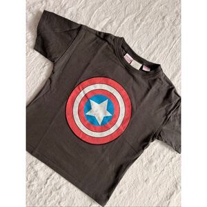 Zara Captain America Shirt size 6 Years